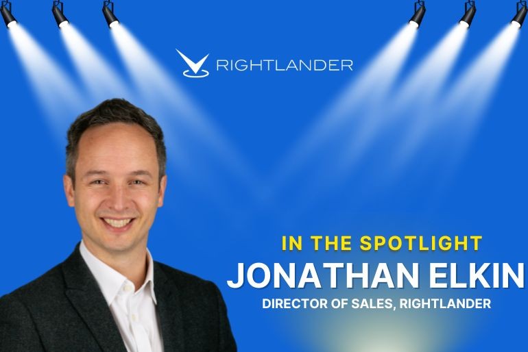 In the spotlight: Jonathan Elkin - Sales Director